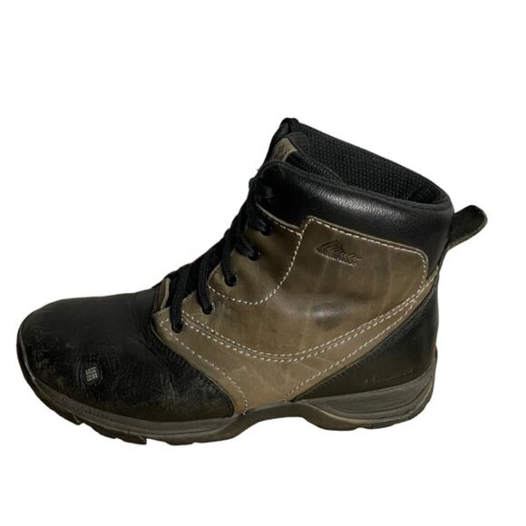 Columbia Men\'s Settler Waterproof Full Grain Leather Boots main image 7
